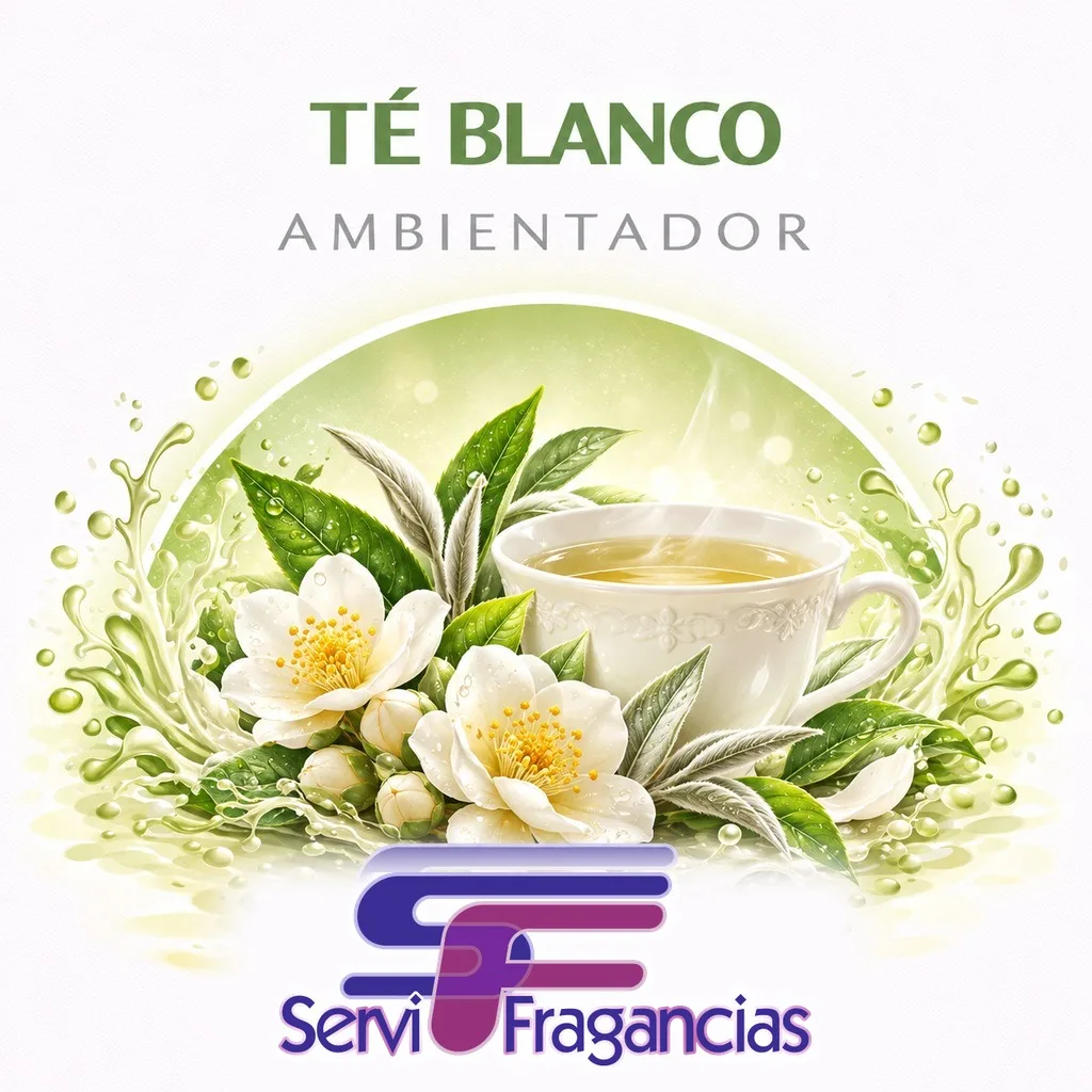 ambientador profesional Té Blanco Servifragancias aroma relajante