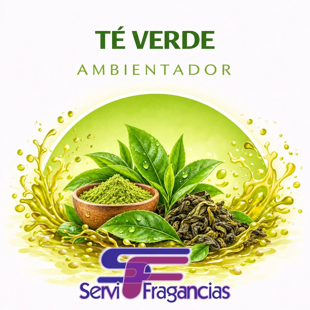 ambientador profesional Té Verde Servifragancias aroma herbal