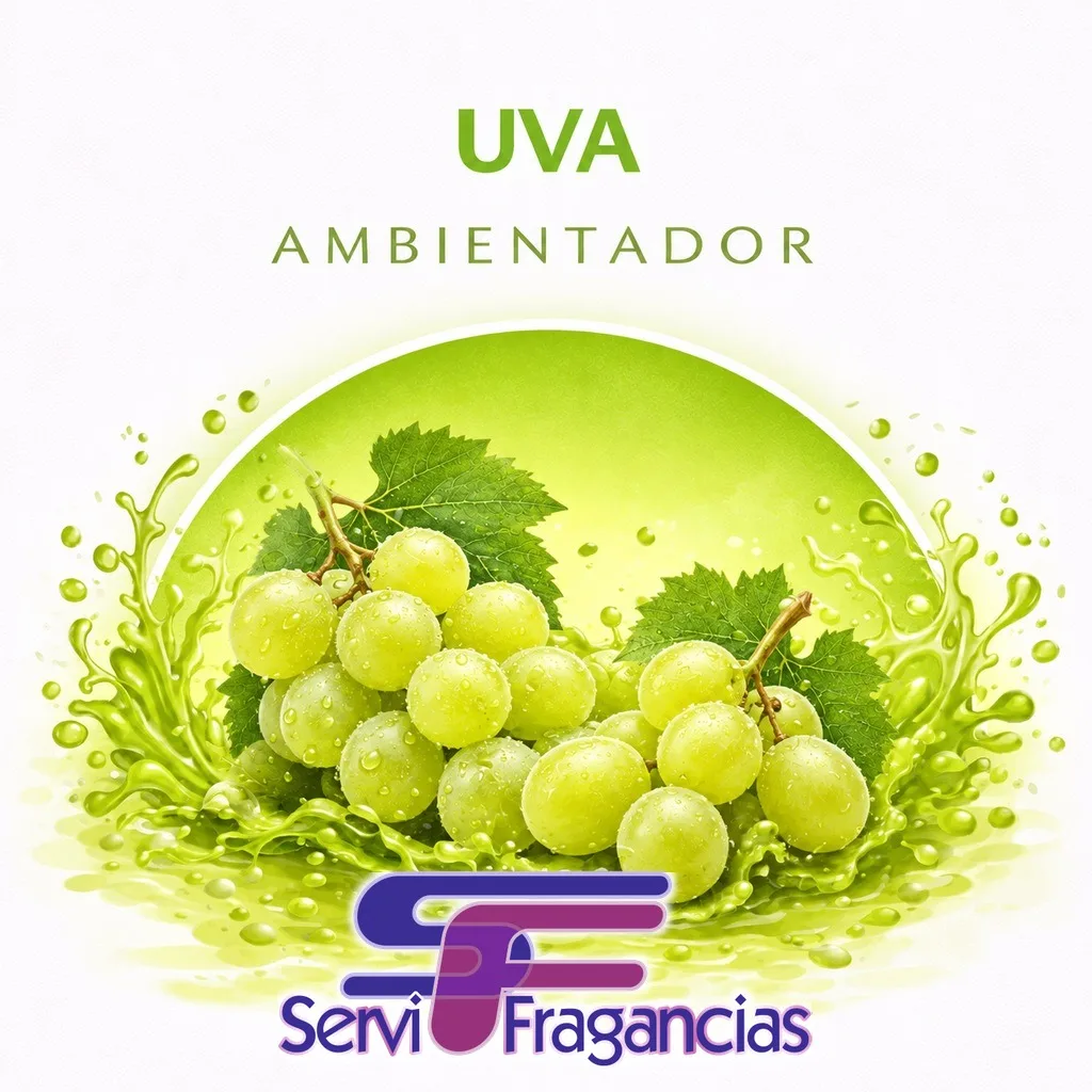 ambientador profesional Uva Servifragancias aroma frutal