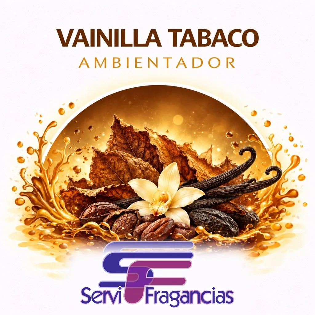 ambientador profesional Vainilla Tabaco Servifragancias aroma a perfume