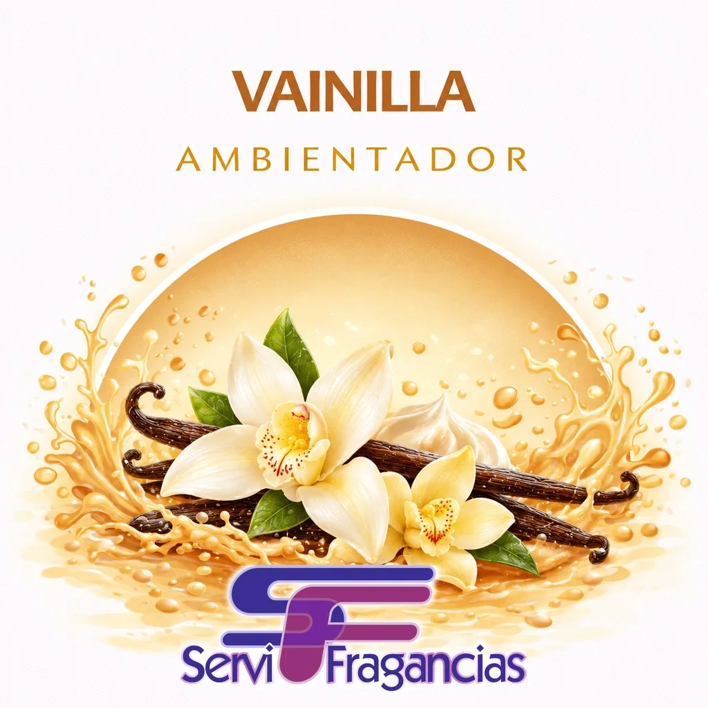 ambientador profesional Vainilla Servifragancias aroma dulce