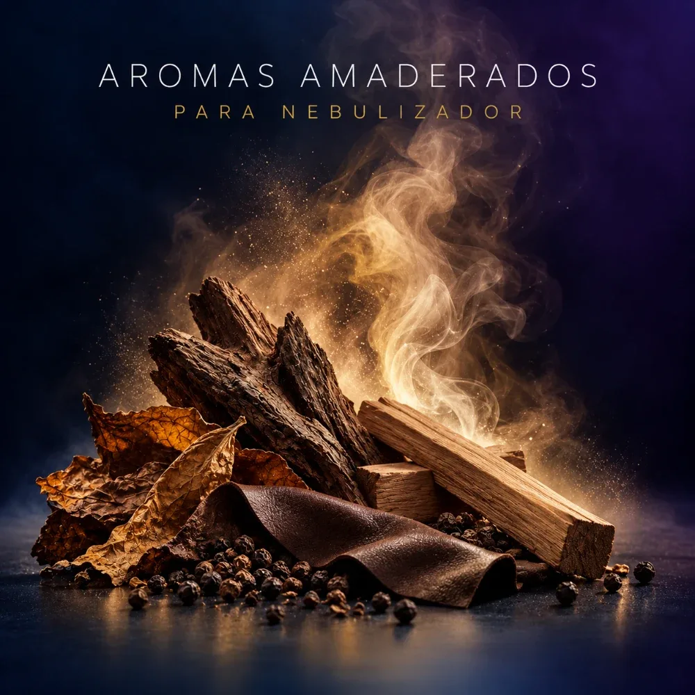 Aromas amaderados