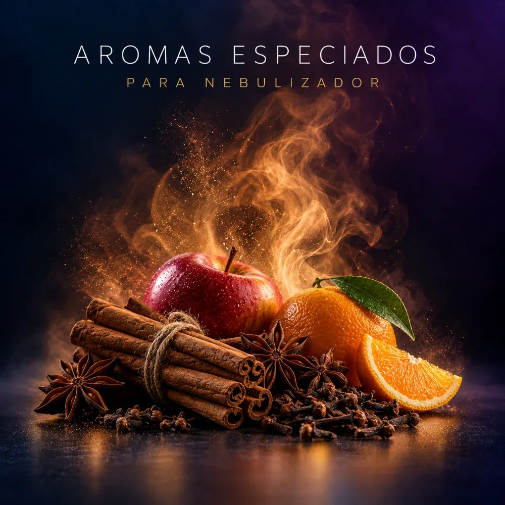 Aromas especiados