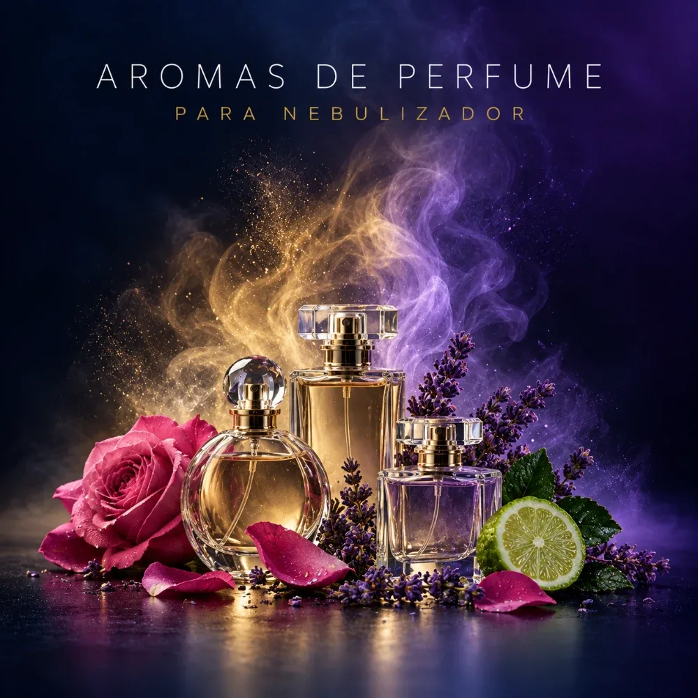 Aromas de perfume