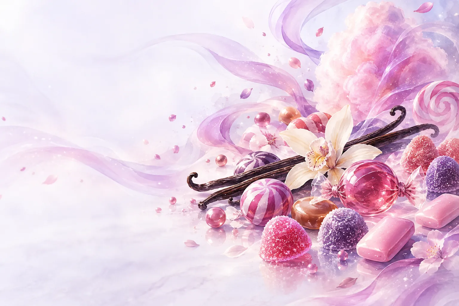 Aromas dulces hidroalcohólicos