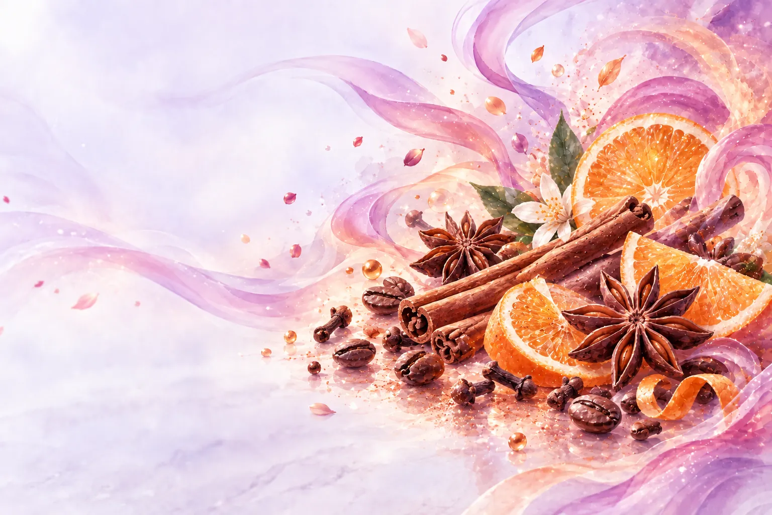 Aromas especiados hidroalcohólicos