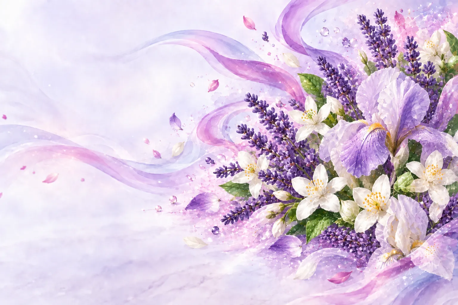 Aromas florales hidroalcohólicos
