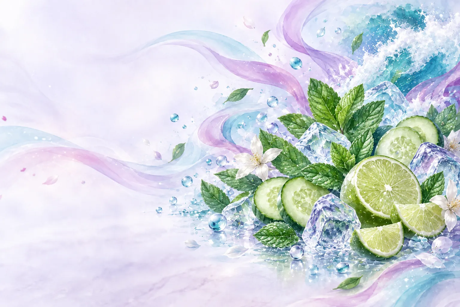 Aromas frescos hidroalcohólicos