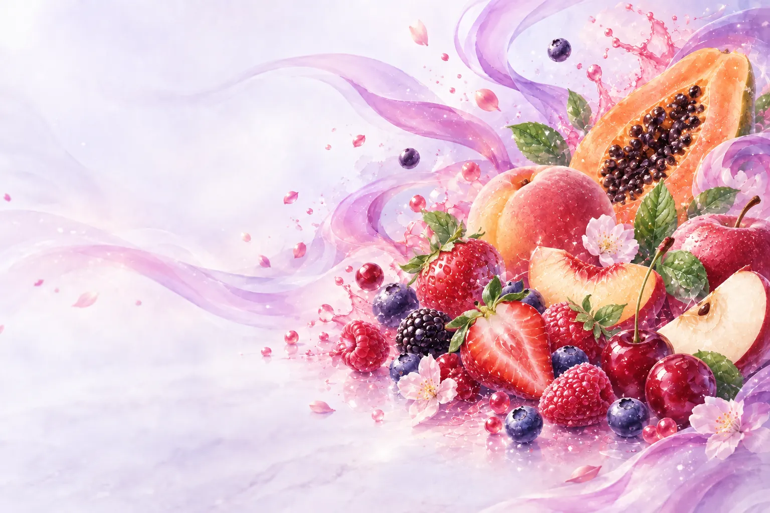 Aromas frutales hidroalcohólicos