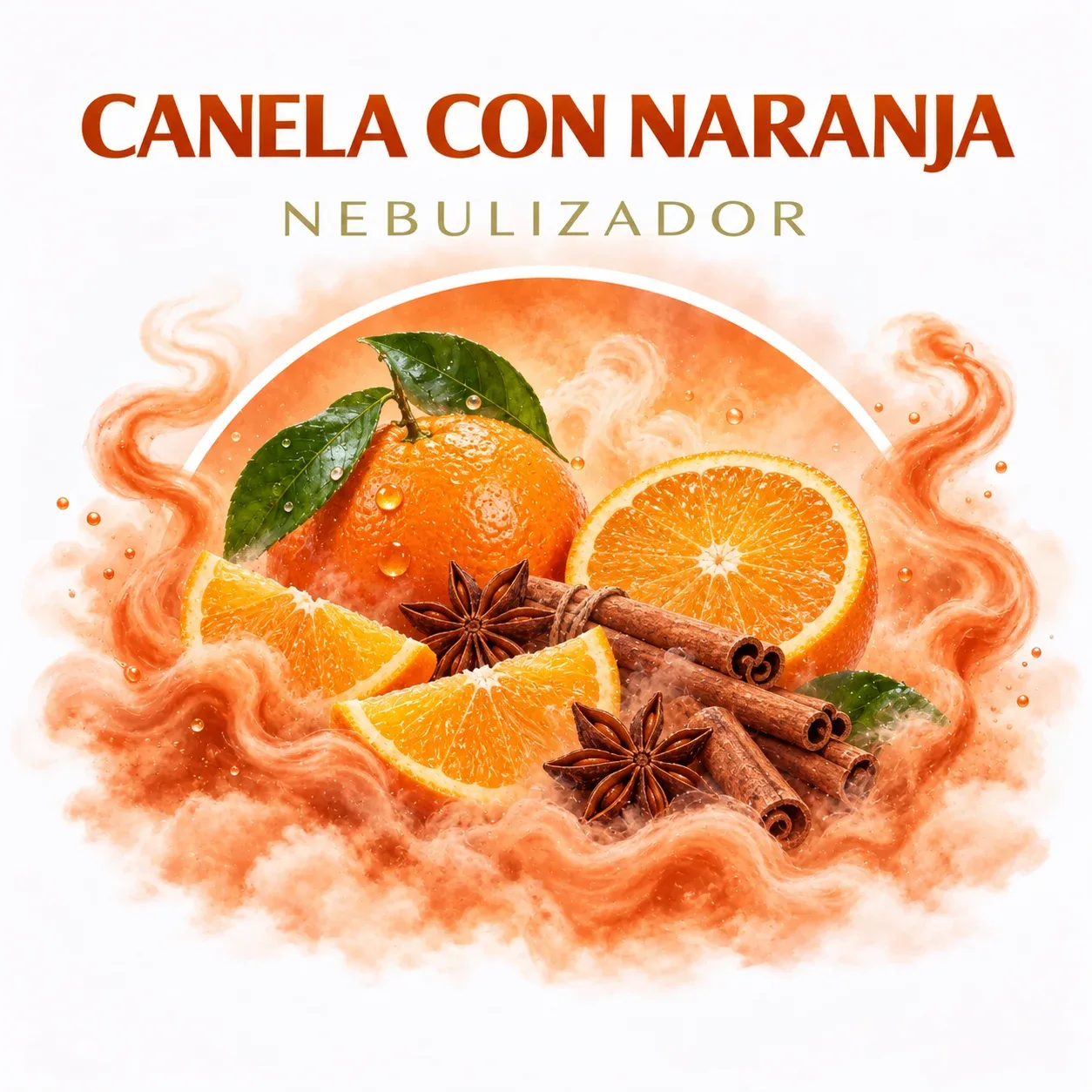 Aroma Canela con Naranja para nebulizador Servifragancias