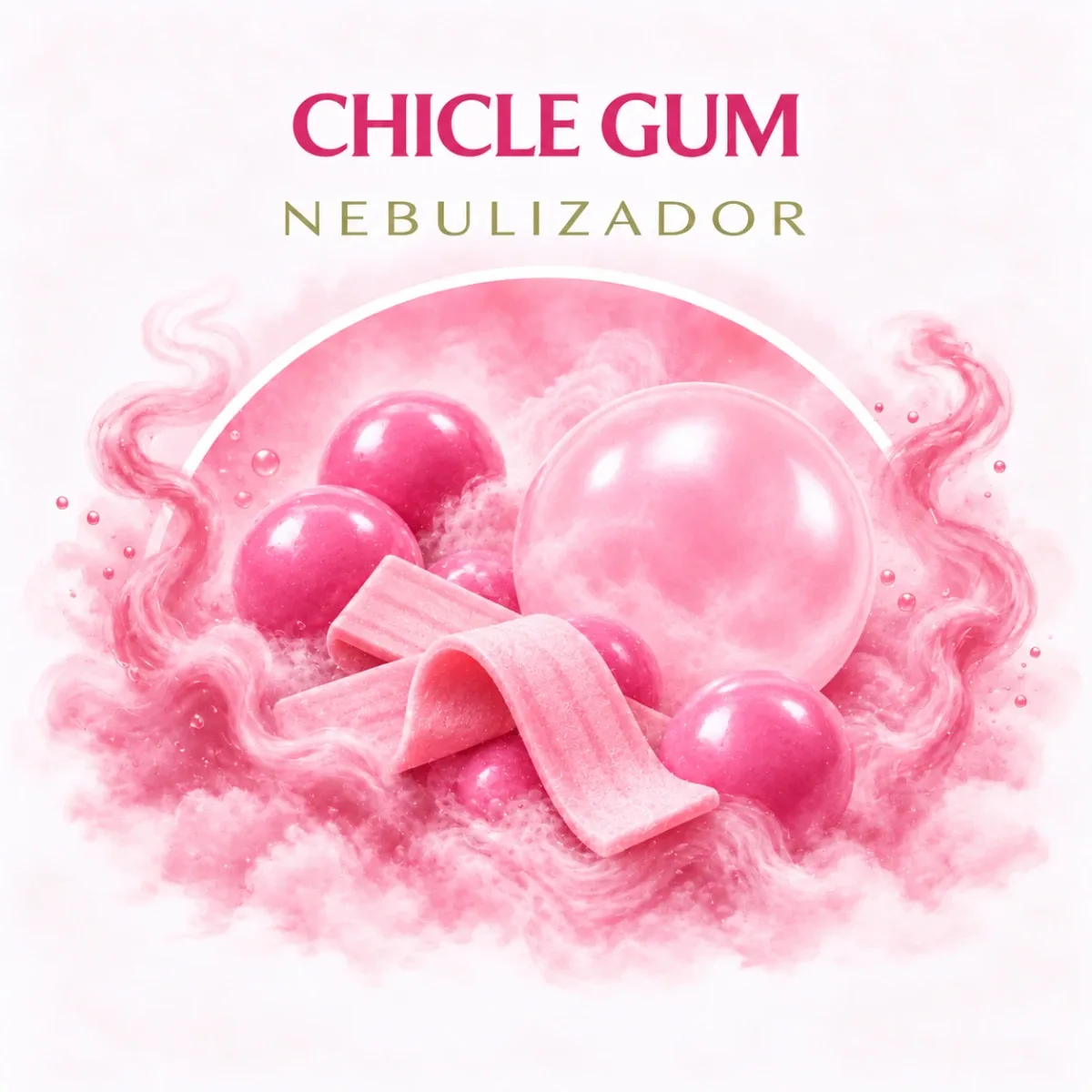 Aroma Chicle gum para nebulizador Servifragancias