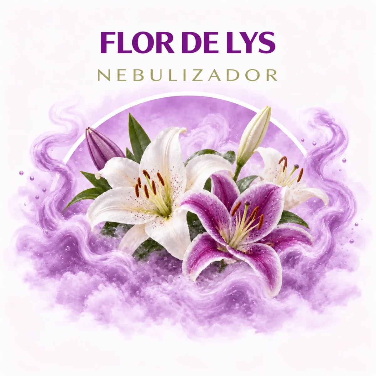Aroma Flor de lys para nebulizador Servifragancias