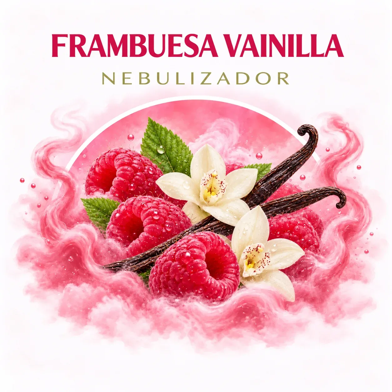 Aroma Frambuesa Vainilla para nebulizador Servifragancias