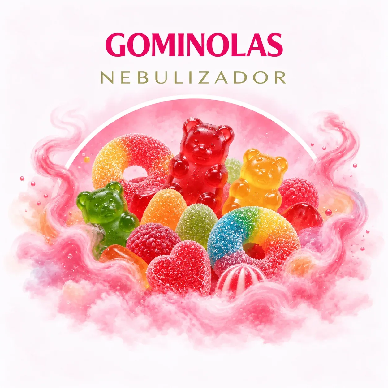 Aroma Gominolas para nebulizador Servifragancias