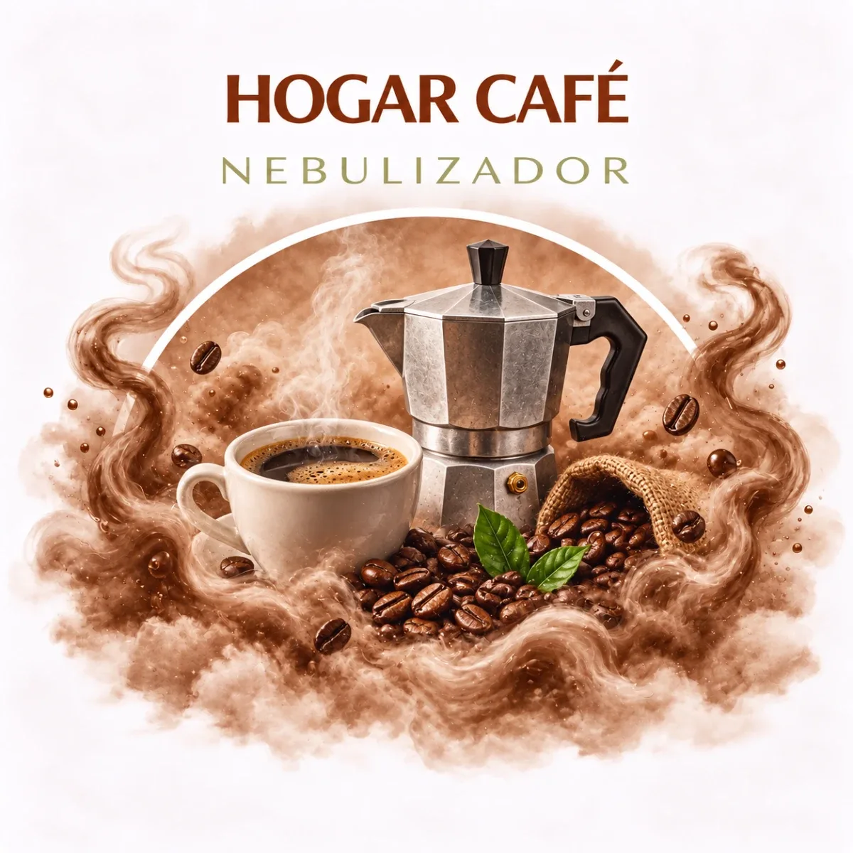 Aroma Hogar café para nebulizador Servifragancias