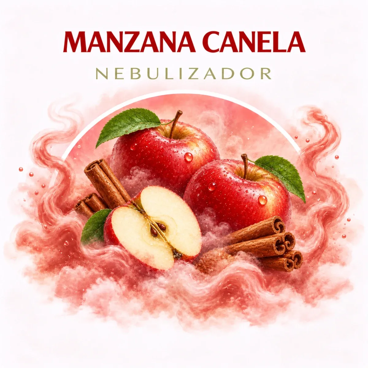 Aroma Manzana canela para nebulizador Servifragancias