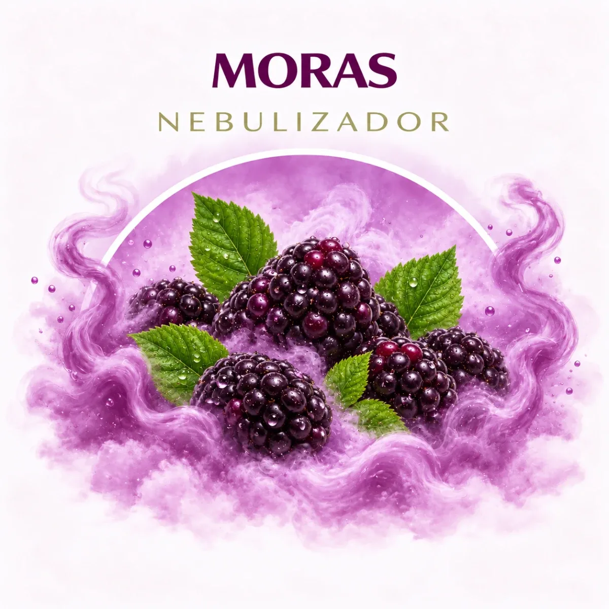 Aroma Moras para nebulizador Servifragancias