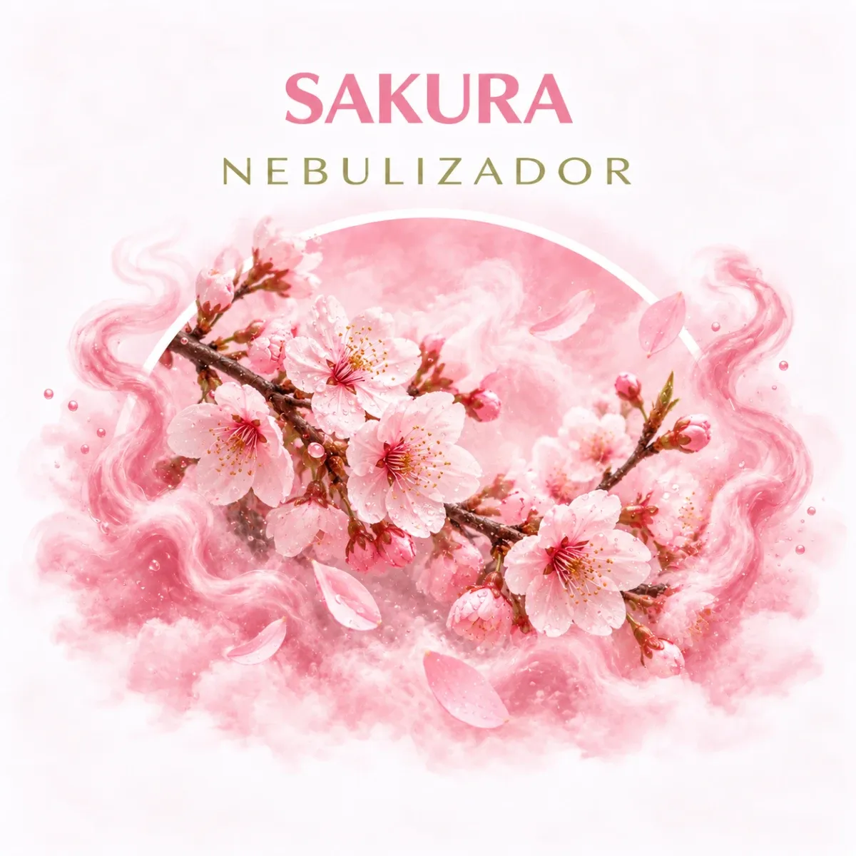 Aroma Sakura para nebulizador Servifragancias