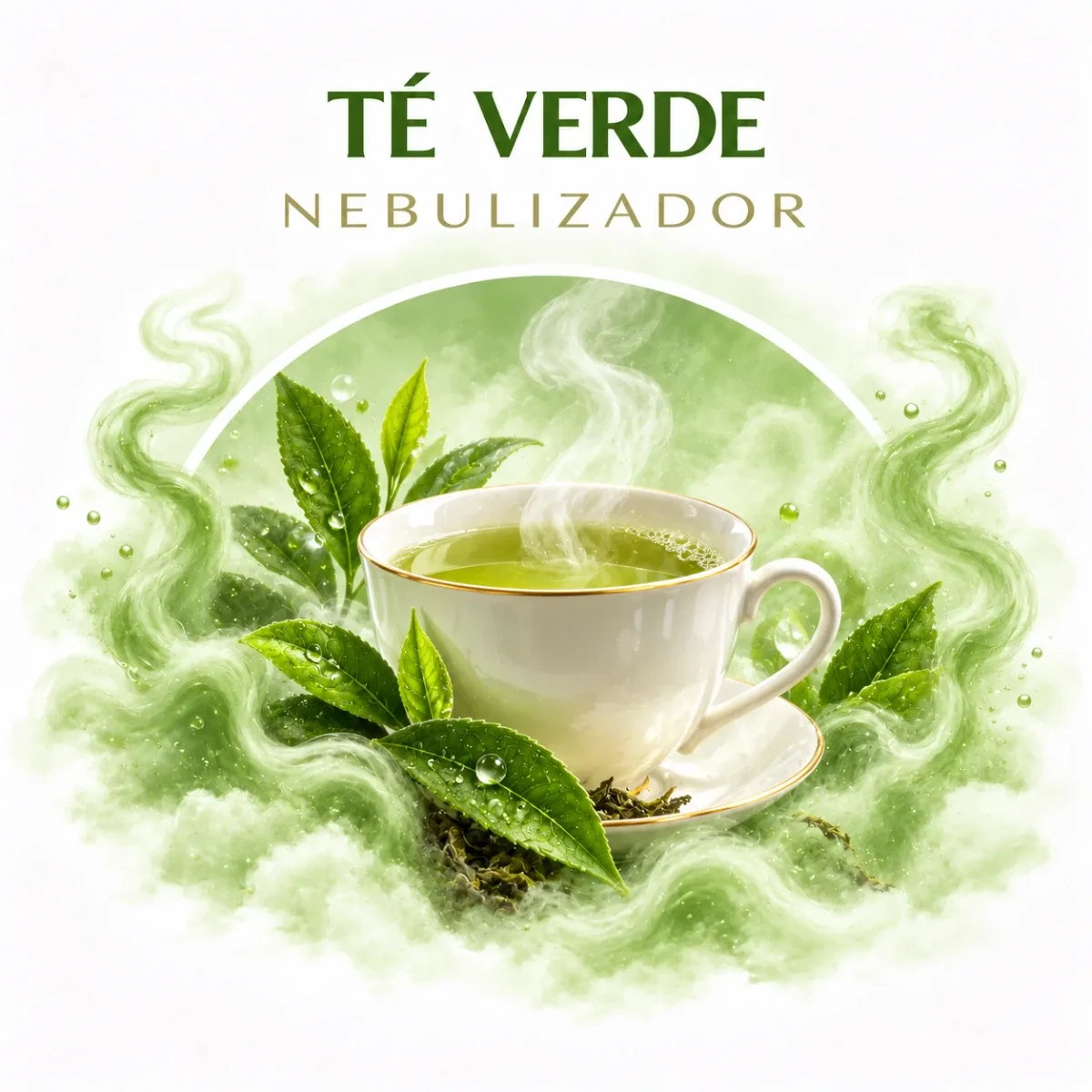 Aroma Té verde para nebulizador Servifragancias