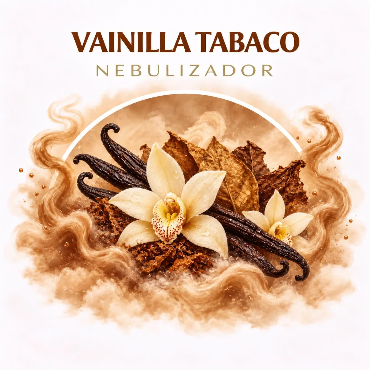 Aroma Vainilla tabaco para nebulizador Servifragancias