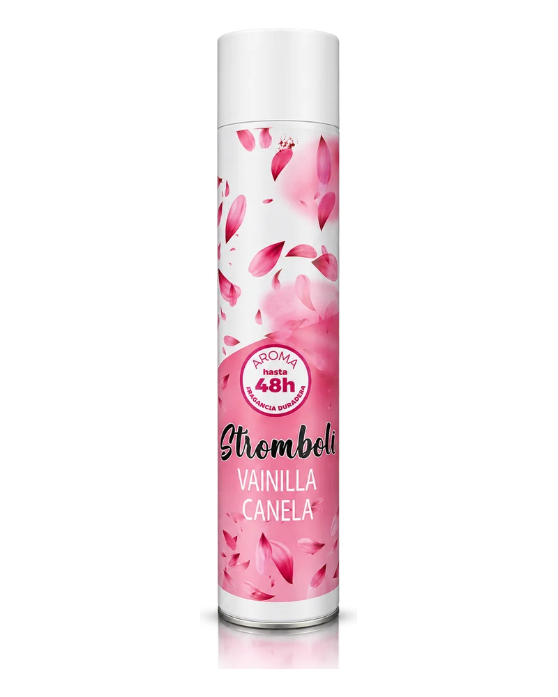 Ambientador turbo en spray Stromboli vainilla y canela
