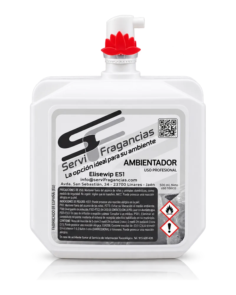 Envase de ambientador profesional Servifragancias