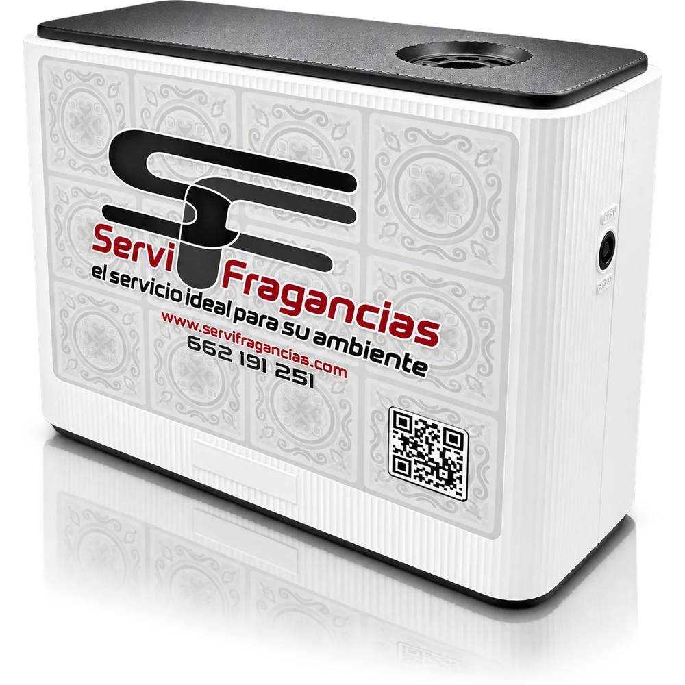 Nebulizador de Aromas Gran Superficie Servifragancias para espacios de 950 a 1.200 m²