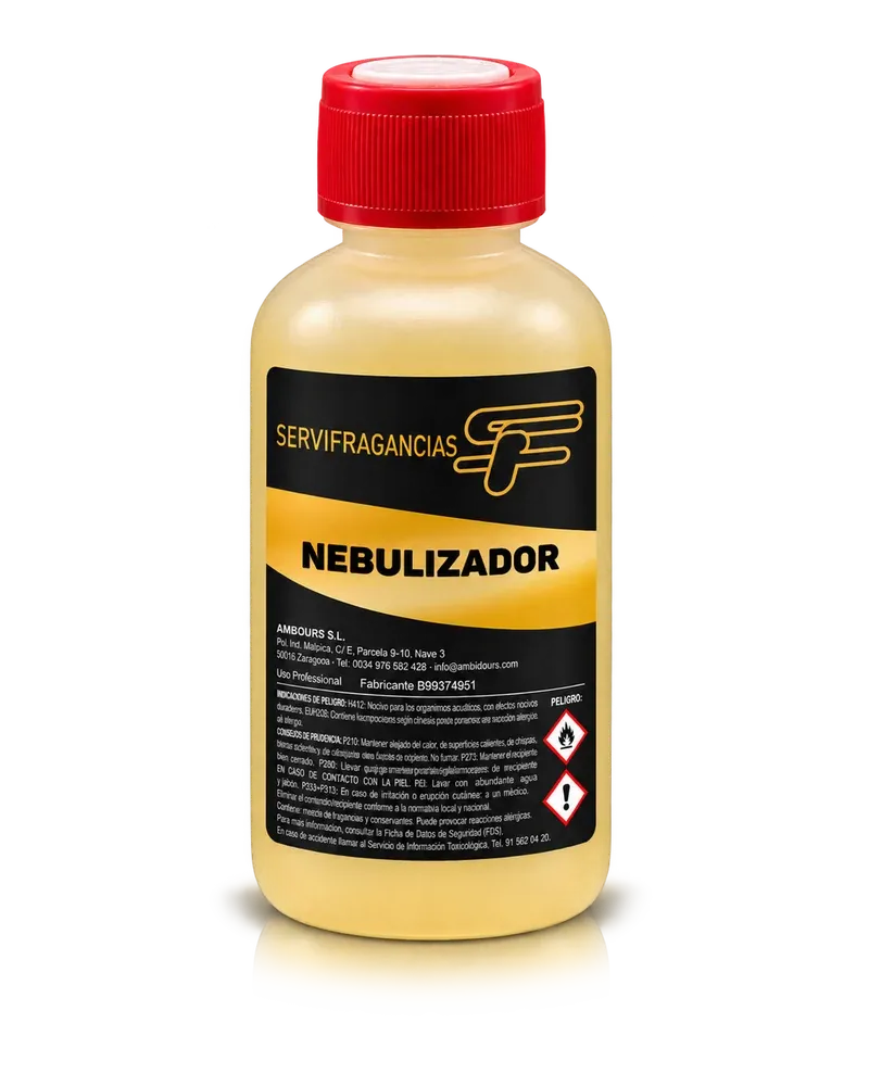 Recarga de aceite aromático para nebulizador Servifragancias